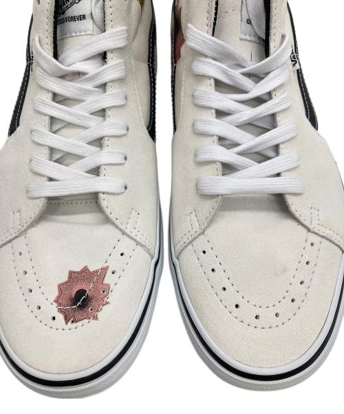 SUPREME（シュプリーム）SUPREME (シュプリーム) VANS (バンズ) Nate Lowman (ネイト・ロウマン) スニーカー ホワイト サイズ:31cmの古着・服飾アイテム