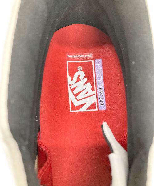 SUPREME（シュプリーム）SUPREME (シュプリーム) VANS (バンズ) Nate Lowman (ネイト・ロウマン) スニーカー ホワイト サイズ:31cmの古着・服飾アイテム