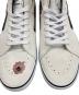 中古・古着 SUPREME (シュプリーム) VANS (バンズ) Nate Lowman (ネイト・ロウマン) スニーカー ホワイト サイズ:31cm：15000円