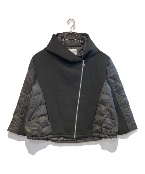 MARECHAL TERRE（マルシャルテル）MARECHAL TERRE (マルシャルテル) キルティングダウンジャケット ブラック サイズ:2の古着・服飾アイテム