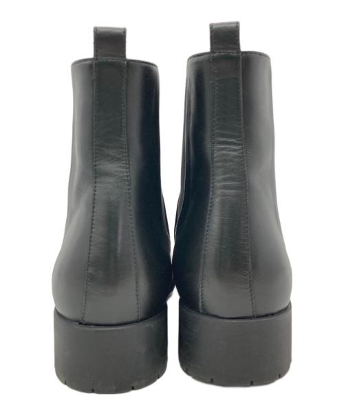 BALLY（バリー）BALLY (バリー) サイドゴアブーツ ブラック サイズ:39（24.5cm相当）の古着・服飾アイテム