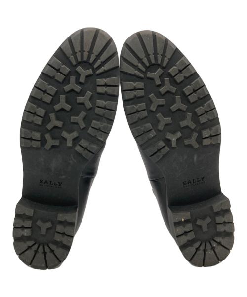 BALLY（バリー）BALLY (バリー) サイドゴアブーツ ブラック サイズ:39（24.5cm相当）の古着・服飾アイテム