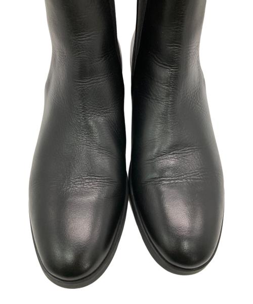 BALLY（バリー）BALLY (バリー) サイドゴアブーツ ブラック サイズ:39（24.5cm相当）の古着・服飾アイテム