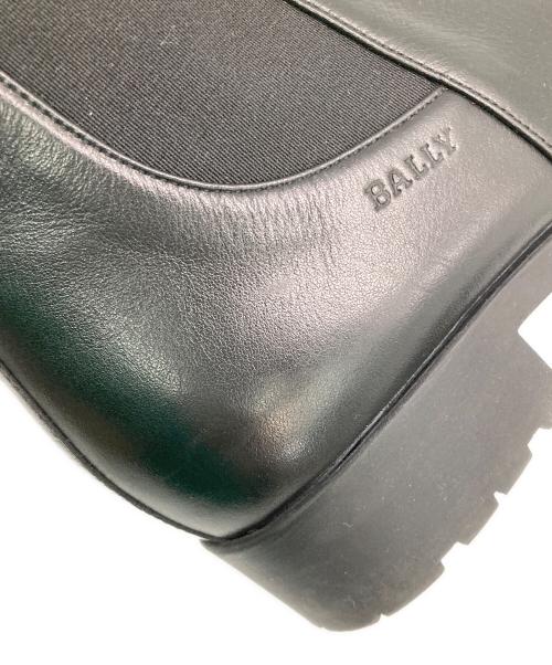 BALLY（バリー）BALLY (バリー) サイドゴアブーツ ブラック サイズ:39（24.5cm相当）の古着・服飾アイテム
