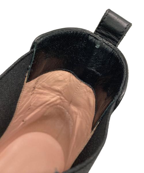 BALLY（バリー）BALLY (バリー) サイドゴアブーツ ブラック サイズ:39（24.5cm相当）の古着・服飾アイテム