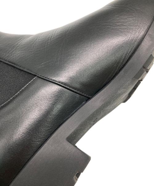 BALLY（バリー）BALLY (バリー) サイドゴアブーツ ブラック サイズ:39（24.5cm相当）の古着・服飾アイテム