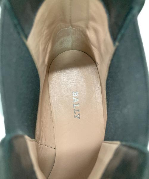 BALLY（バリー）BALLY (バリー) サイドゴアブーツ ブラック サイズ:39（24.5cm相当）の古着・服飾アイテム