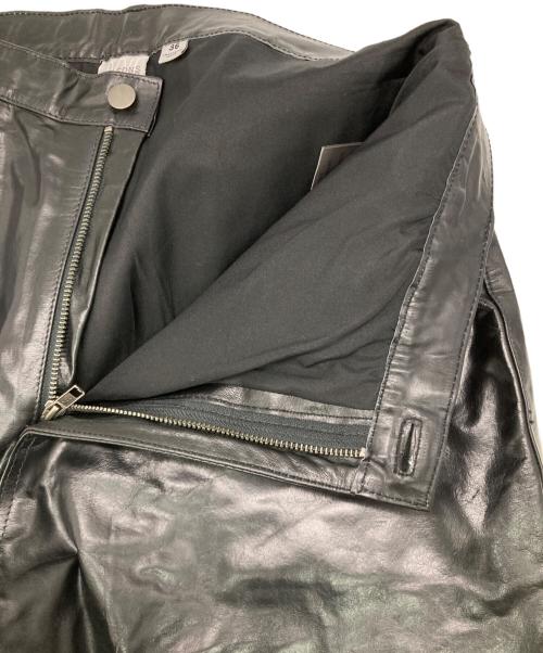 wilsons leather（ウィルソンズレザー）wilsons leather (ウィルソンズレザー) ［古着］レザーパンツ ブラック サイズ:36の古着・服飾アイテム
