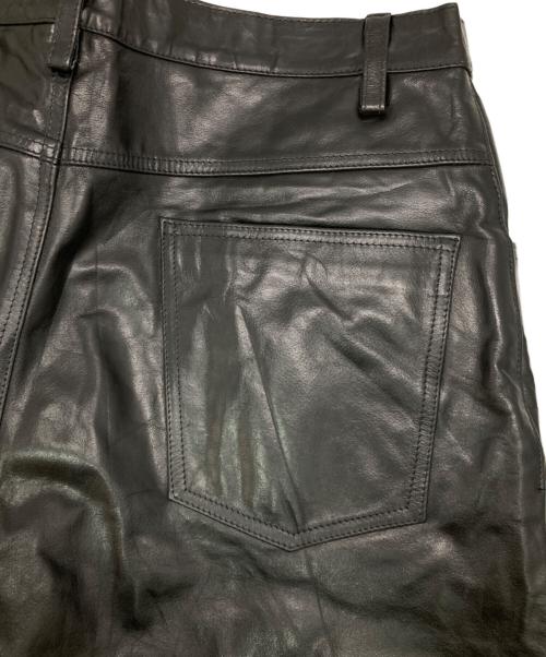 wilsons leather（ウィルソンズレザー）wilsons leather (ウィルソンズレザー) ［古着］レザーパンツ ブラック サイズ:36の古着・服飾アイテム