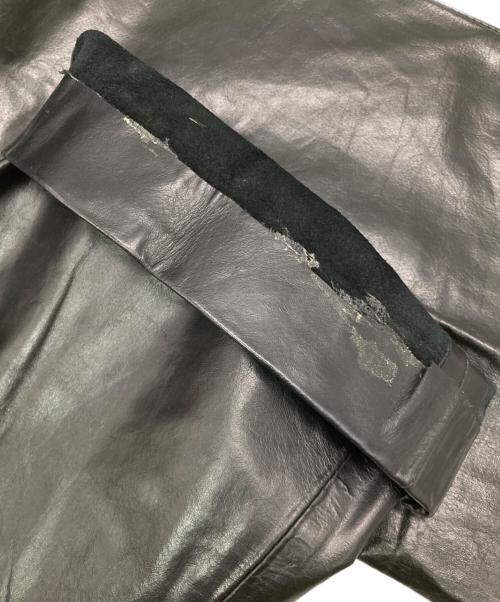 wilsons leather（ウィルソンズレザー）wilsons leather (ウィルソンズレザー) ［古着］レザーパンツ ブラック サイズ:36の古着・服飾アイテム