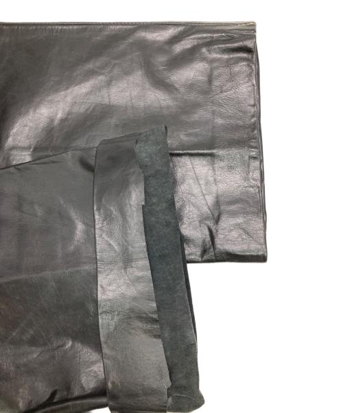 wilsons leather（ウィルソンズレザー）wilsons leather (ウィルソンズレザー) ［古着］レザーパンツ ブラック サイズ:36の古着・服飾アイテム