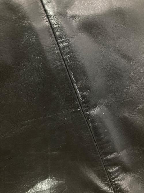 wilsons leather（ウィルソンズレザー）wilsons leather (ウィルソンズレザー) ［古着］レザーパンツ ブラック サイズ:36の古着・服飾アイテム