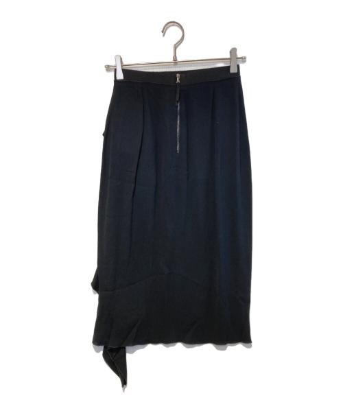 DOLCE & GABBANA（ドルチェ＆ガッバーナ）DOLCE & GABBANA (ドルチェ＆ガッバーナ) フリルスカート ブラック サイズ:38の古着・服飾アイテム