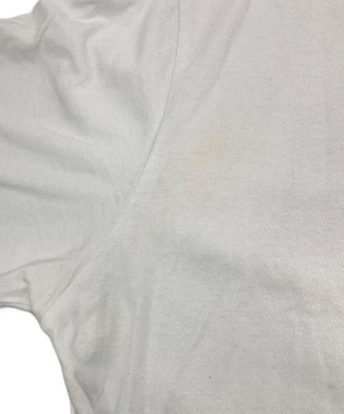 stussy（ステューシー）stussy (ステューシー) プリントTシャツ ホワイト サイズ:XLの古着・服飾アイテム