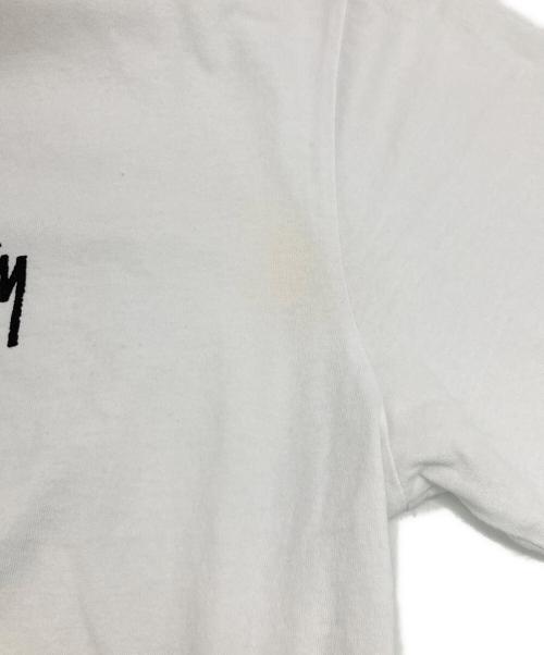 stussy（ステューシー）stussy (ステューシー) プリントTシャツ ホワイト サイズ:XLの古着・服飾アイテム