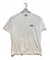 stussy（ステューシー）の古着「プリントTシャツ」｜ホワイト