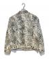 LEVI'S (リーバイス) SUPREME (シュプリーム) Snakeskin Trucker Jacket ホワイト サイズ:L：20000円