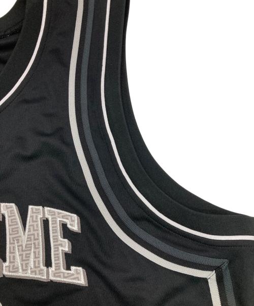 SUPREME（シュプリーム）SUPREME (シュプリーム) Campioni Basketball Jersey ブラック サイズ:Lの古着・服飾アイテム