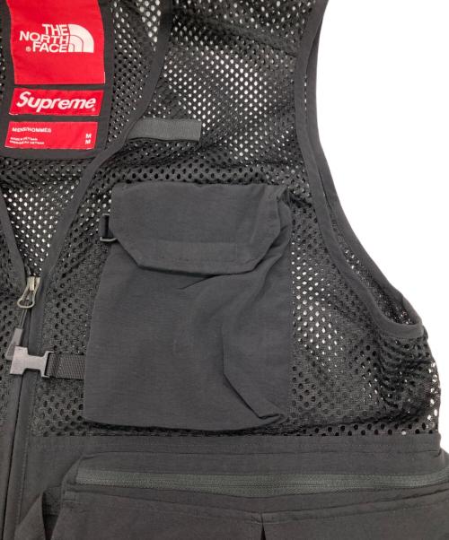 SUPREME（シュプリーム）SUPREME (シュプリーム) THE NORTH FACE (ザ ノース フェイス) Cargo Vest ブラック サイズ:Mの古着・服飾アイテム