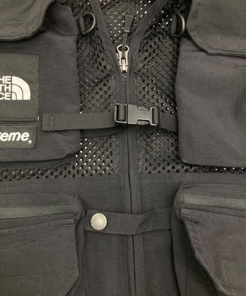 SUPREME（シュプリーム）SUPREME (シュプリーム) THE NORTH FACE (ザ ノース フェイス) Cargo Vest ブラック サイズ:Mの古着・服飾アイテム