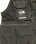 中古・古着 SUPREME (シュプリーム) THE NORTH FACE (ザ ノース フェイス) Cargo Vest ブラック サイズ:M：27000円