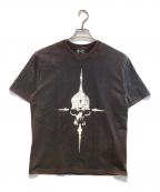 THUG CLUBサグ クラブ）の古着「グラフィックプリントtシャツ」｜ブラック