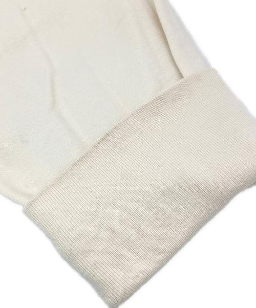 AURALEE（オーラリー）AURALEE (オーラリー) SUPER HIGH GAUGE SWEAT P/O ホワイト サイズ:5の古着・服飾アイテム