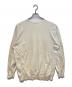 AURALEE (オーラリー) SUPER HIGH GAUGE SWEAT P/O ホワイト サイズ:5：7000円