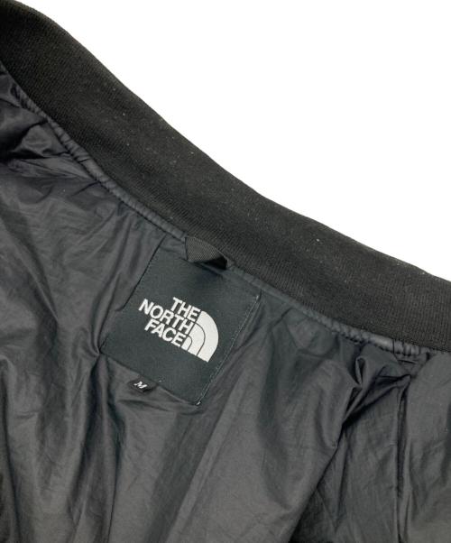 THE NORTH FACE（ザ ノース フェイス）THE NORTH FACE (ザ ノース フェイス) INSULATION BOMBER JACEKT ブラック サイズ:Mの古着・服飾アイテム