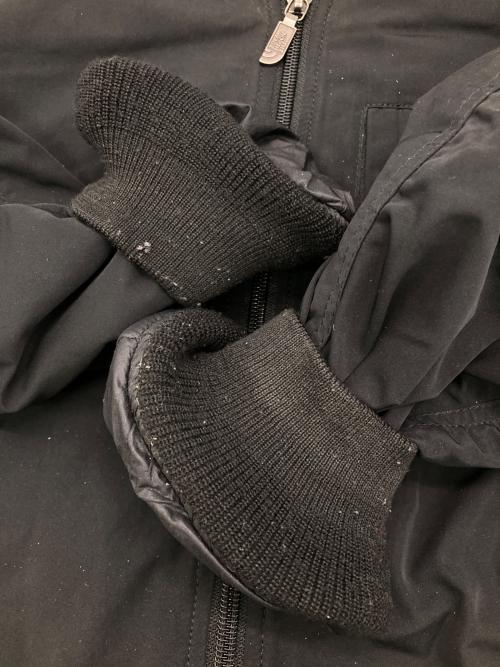 THE NORTH FACE（ザ ノース フェイス）THE NORTH FACE (ザ ノース フェイス) INSULATION BOMBER JACEKT ブラック サイズ:Mの古着・服飾アイテム