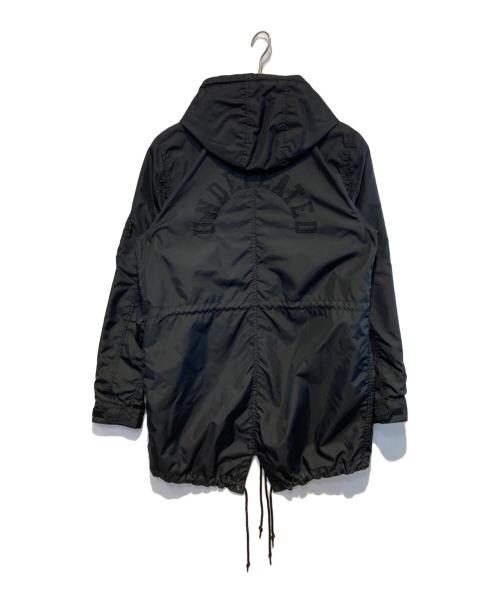 ALPHA（アルファ）ALPHA (アルファ) UNDEFEATED (アンディフィーテッド) M65フィッシュテールパーカ ブラック サイズ:Lの古着・服飾アイテム