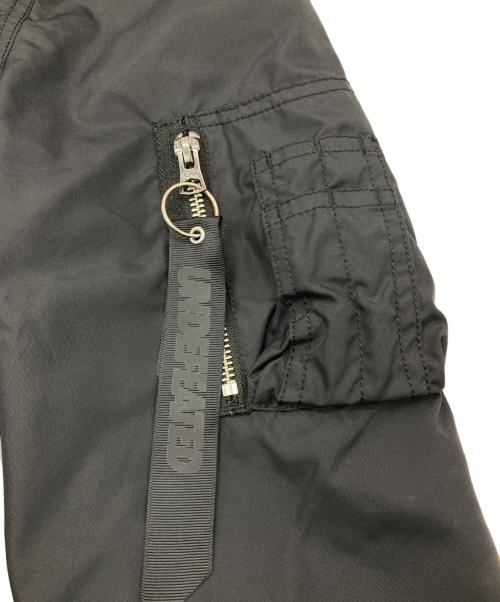 ALPHA（アルファ）ALPHA (アルファ) UNDEFEATED (アンディフィーテッド) M65フィッシュテールパーカ ブラック サイズ:Lの古着・服飾アイテム