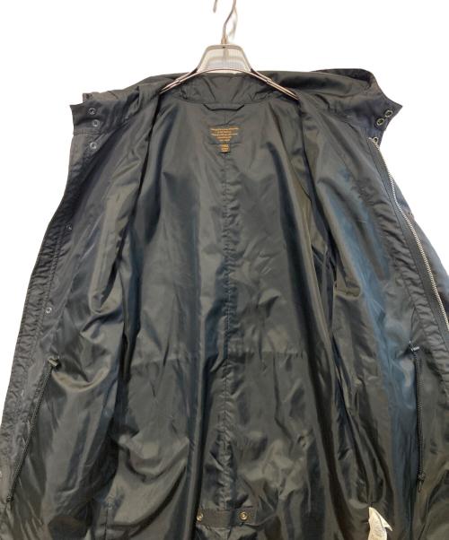 ALPHA（アルファ）ALPHA (アルファ) UNDEFEATED (アンディフィーテッド) M65フィッシュテールパーカ ブラック サイズ:Lの古着・服飾アイテム