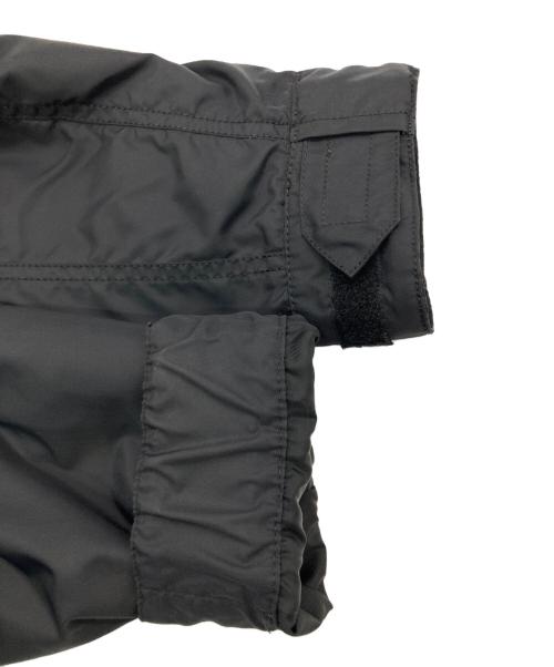 ALPHA（アルファ）ALPHA (アルファ) UNDEFEATED (アンディフィーテッド) M65フィッシュテールパーカ ブラック サイズ:Lの古着・服飾アイテム