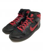 NIKEナイキ）の古着「DUNK HIGH PRO PREMIUM SB」｜ブラック×レッド