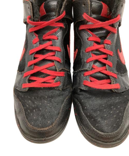 NIKE（ナイキ）NIKE (ナイキ) DUNK HIGH PRO PREMIUM SB ブラック×レッド サイズ:US10.52の古着・服飾アイテム