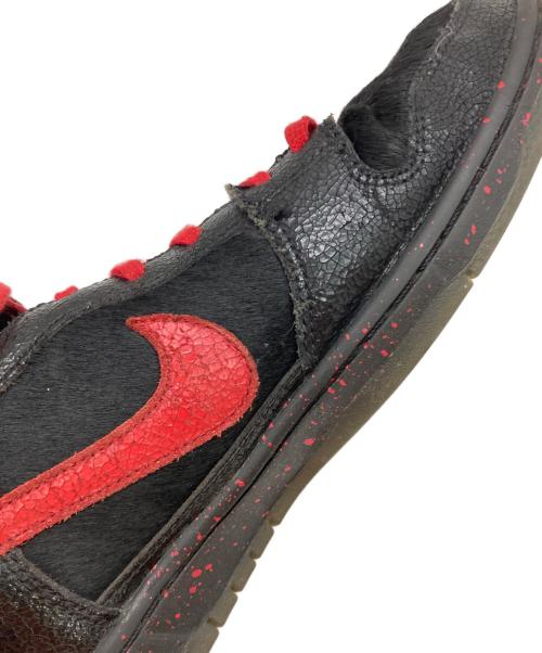 NIKE（ナイキ）NIKE (ナイキ) DUNK HIGH PRO PREMIUM SB ブラック×レッド サイズ:US10.52の古着・服飾アイテム