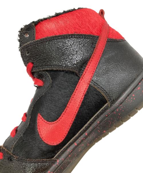 NIKE（ナイキ）NIKE (ナイキ) DUNK HIGH PRO PREMIUM SB ブラック×レッド サイズ:US10.52の古着・服飾アイテム