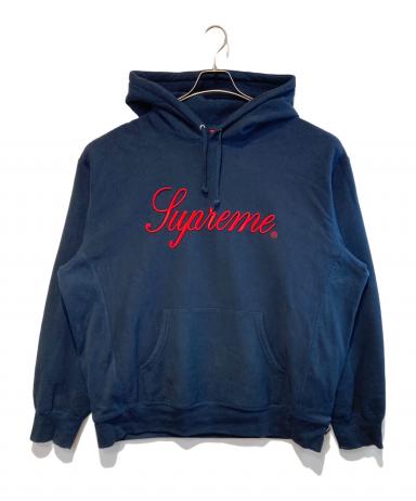 トップス Supreme Script Logo Hoodie 中古・古着通販】SUPREME (シュプリーム) Embroidered Script Hooded