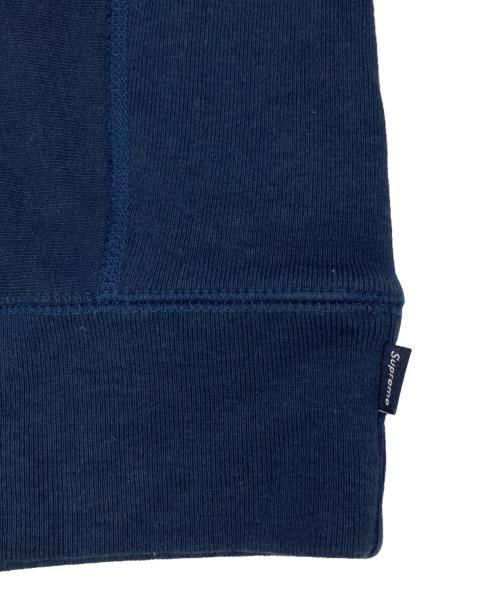 SUPREME（シュプリーム）SUPREME (シュプリーム) Embroidered Script Hooded Sweatshirt ネイビー サイズ:XLの古着・服飾アイテム