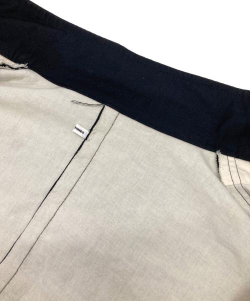 ISSUETHINGS（イシューシングス）ISSUETHINGS (イシューシングス) スタンドカラーコート ブラック サイズ:Freeの古着・服飾アイテム