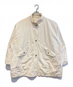 ISSUETHINGSイシューシングス）の古着「リバーシブルコート」｜アイボリー