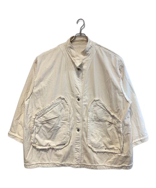 ISSUETHINGS（イシューシングス）ISSUETHINGS (イシューシングス) リバーシブルコート アイボリー サイズ:1の古着・服飾アイテム