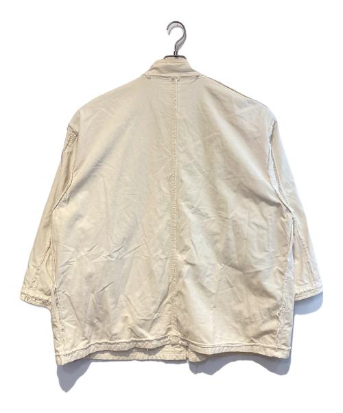 ISSUETHINGS（イシューシングス）ISSUETHINGS (イシューシングス) リバーシブルコート アイボリー サイズ:1の古着・服飾アイテム