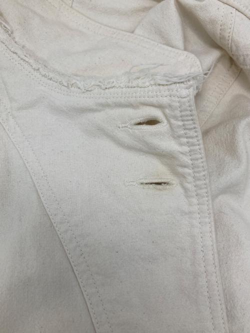 ISSUETHINGS（イシューシングス）ISSUETHINGS (イシューシングス) リバーシブルコート アイボリー サイズ:1の古着・服飾アイテム