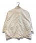 ISSUETHINGS (イシューシングス) リバーシブルコート アイボリー サイズ:1：20000円