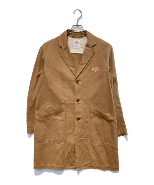 DANTON（ダントン）DANTON (ダントン) コットンチェスターコート ベージュ サイズ:38の古着・服飾アイテム