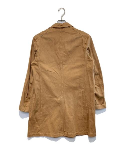 DANTON（ダントン）DANTON (ダントン) コットンチェスターコート ベージュ サイズ:38の古着・服飾アイテム