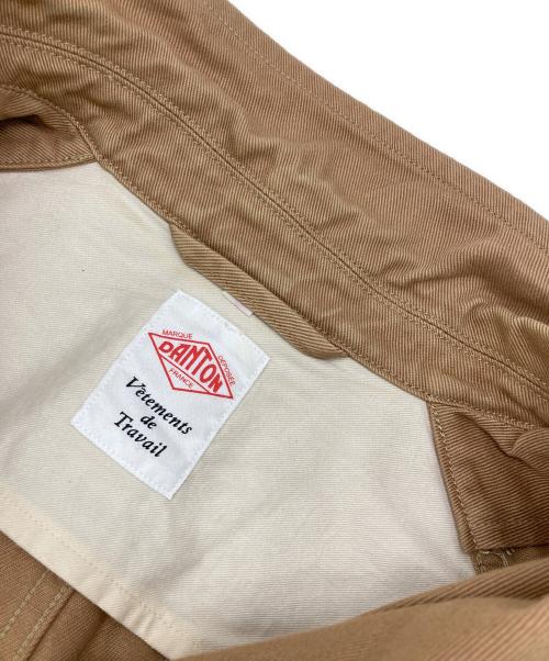 DANTON（ダントン）DANTON (ダントン) コットンチェスターコート ベージュ サイズ:38の古着・服飾アイテム