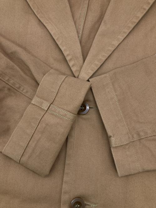 DANTON（ダントン）DANTON (ダントン) コットンチェスターコート ベージュ サイズ:38の古着・服飾アイテム